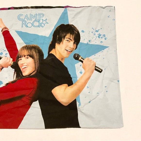 Lot of 2 Camp Rock Pillow Cases Standard Cotton Pillow Cover - Picture 14 of 15